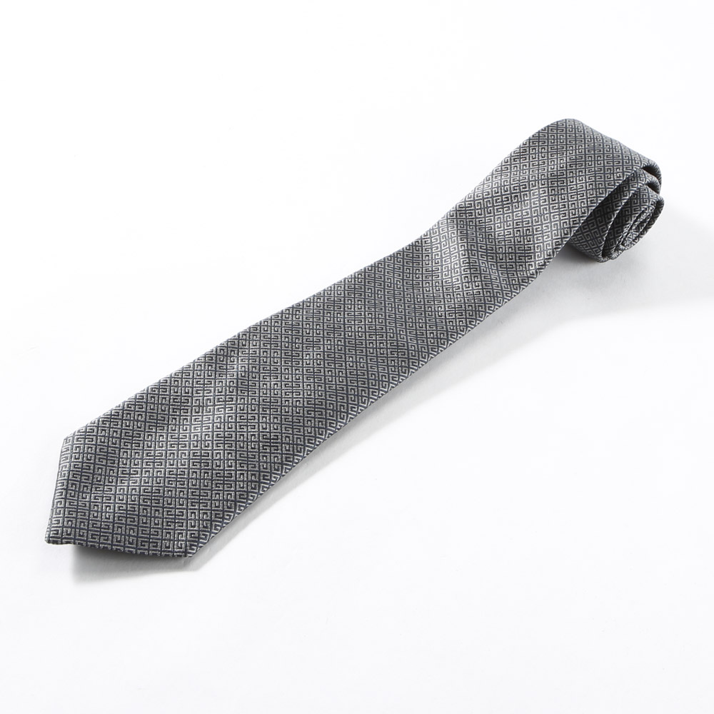 ジバンシィ GIVENCHY ネクタイ 大剣幅約8cm ロゴ J4582【FITHOUSE ONLINE SHOP】