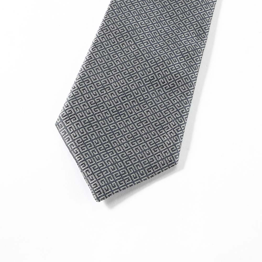 ジバンシィ GIVENCHY ネクタイ 大剣幅約8cm ロゴ J4582【FITHOUSE ONLINE SHOP】
