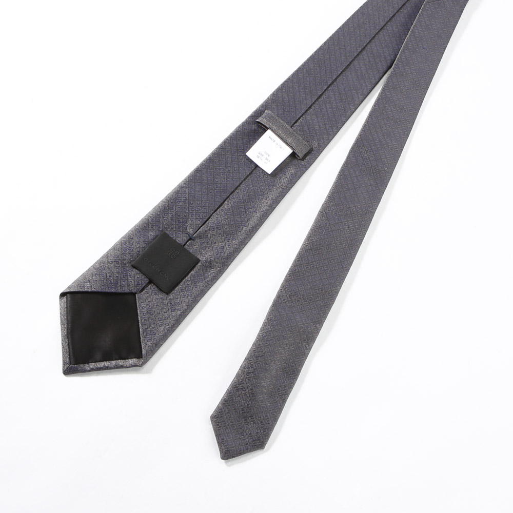 ジバンシィ GIVENCHY ネクタイ 大剣幅約8cm ロゴ J4582【FITHOUSE ONLINE SHOP】
