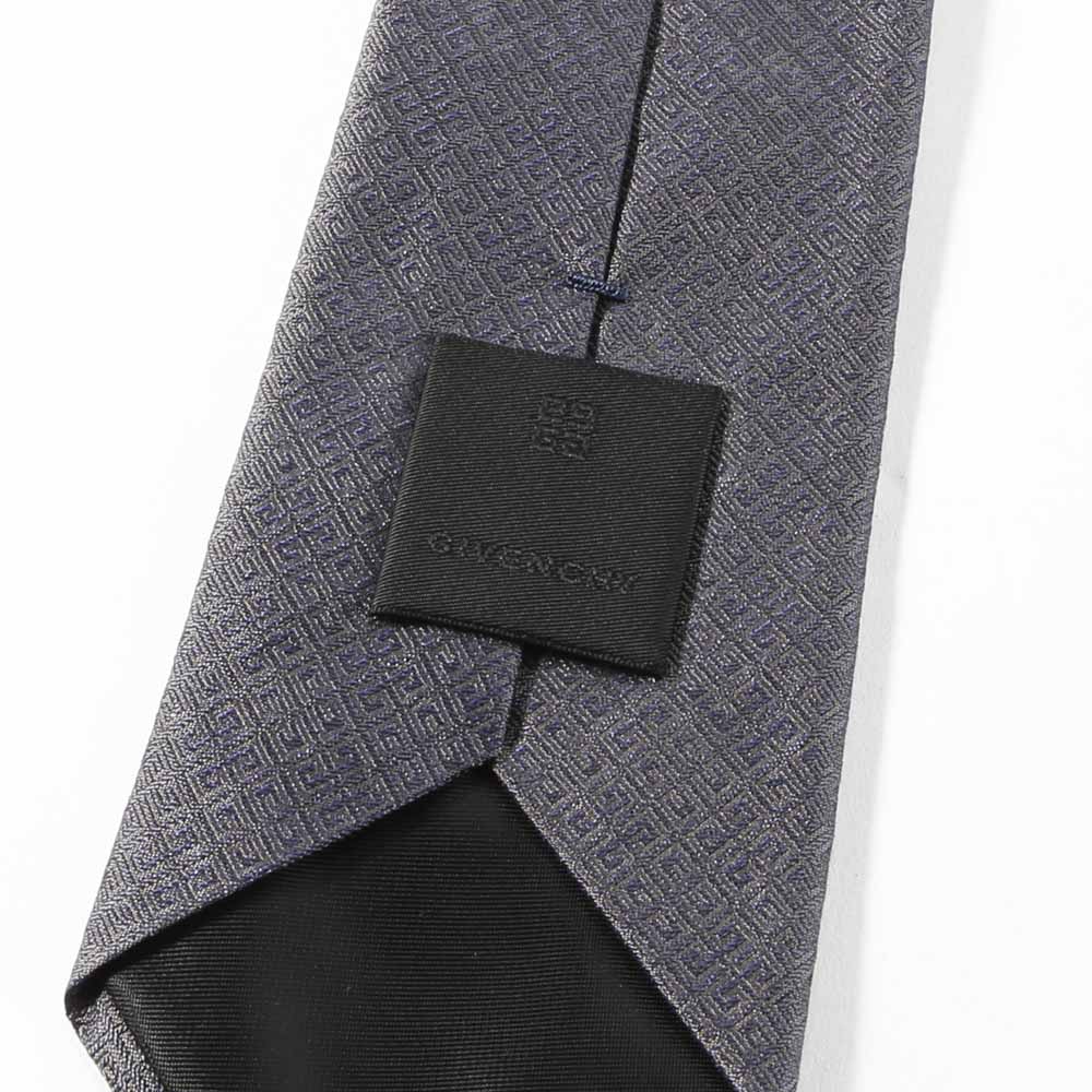 ジバンシィ GIVENCHY ネクタイ 大剣幅約8cm ロゴ J4582【FITHOUSE ONLINE SHOP】