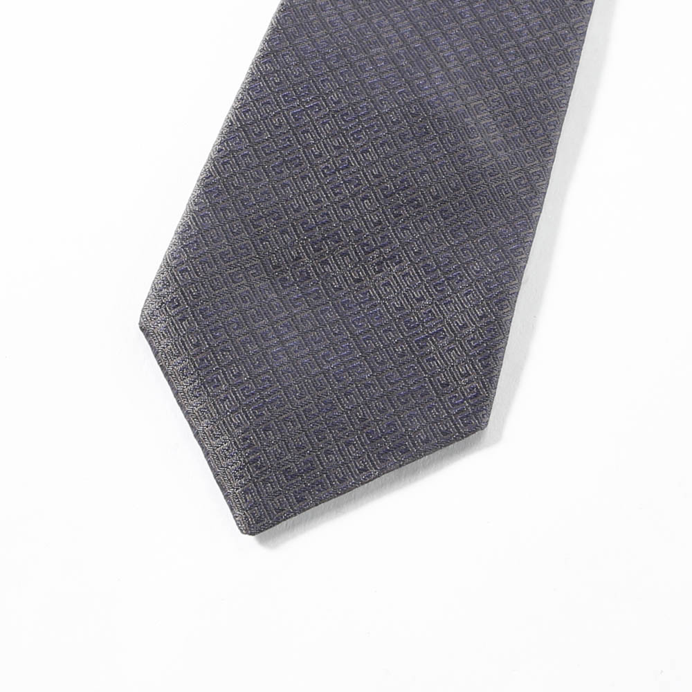 ジバンシィ GIVENCHY ネクタイ 大剣幅約8cm ロゴ J4582【FITHOUSE ONLINE SHOP】