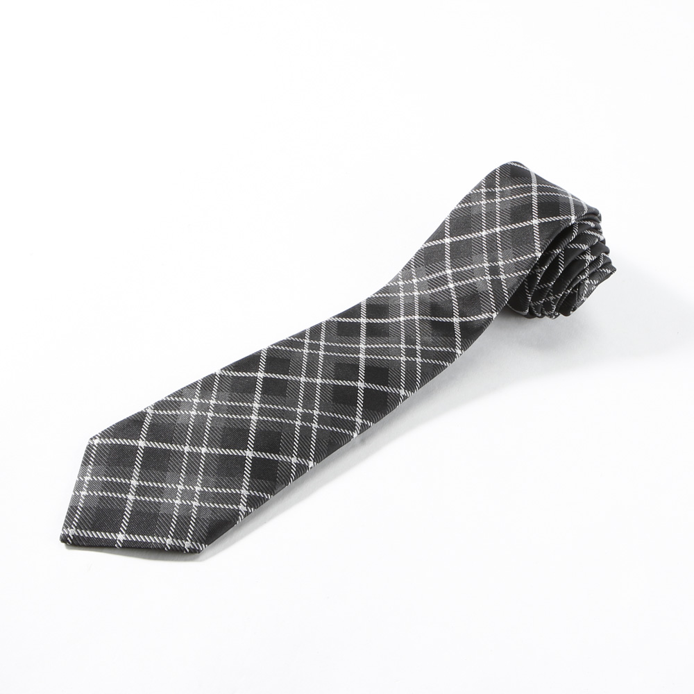 ジバンシィ GIVENCHY ネクタイ 大剣幅約8cm チェック柄 J4613【FITHOUSE ONLINE SHOP】