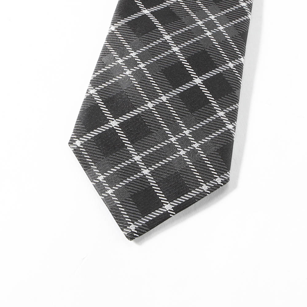 ジバンシィ GIVENCHY ネクタイ 大剣幅約8cm チェック柄 J4613【FITHOUSE ONLINE SHOP】