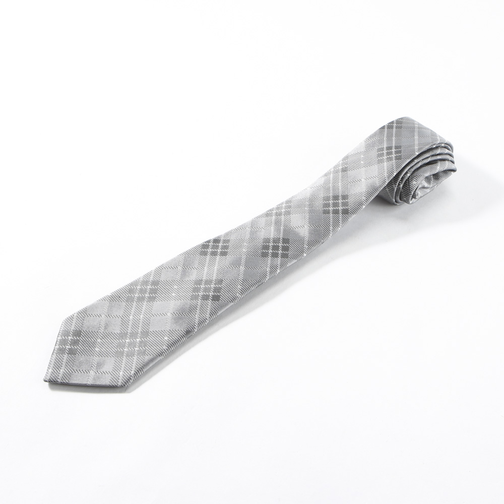 ジバンシィ GIVENCHY ネクタイ 大剣幅約8cm チェック柄 J4613【FITHOUSE ONLINE SHOP】