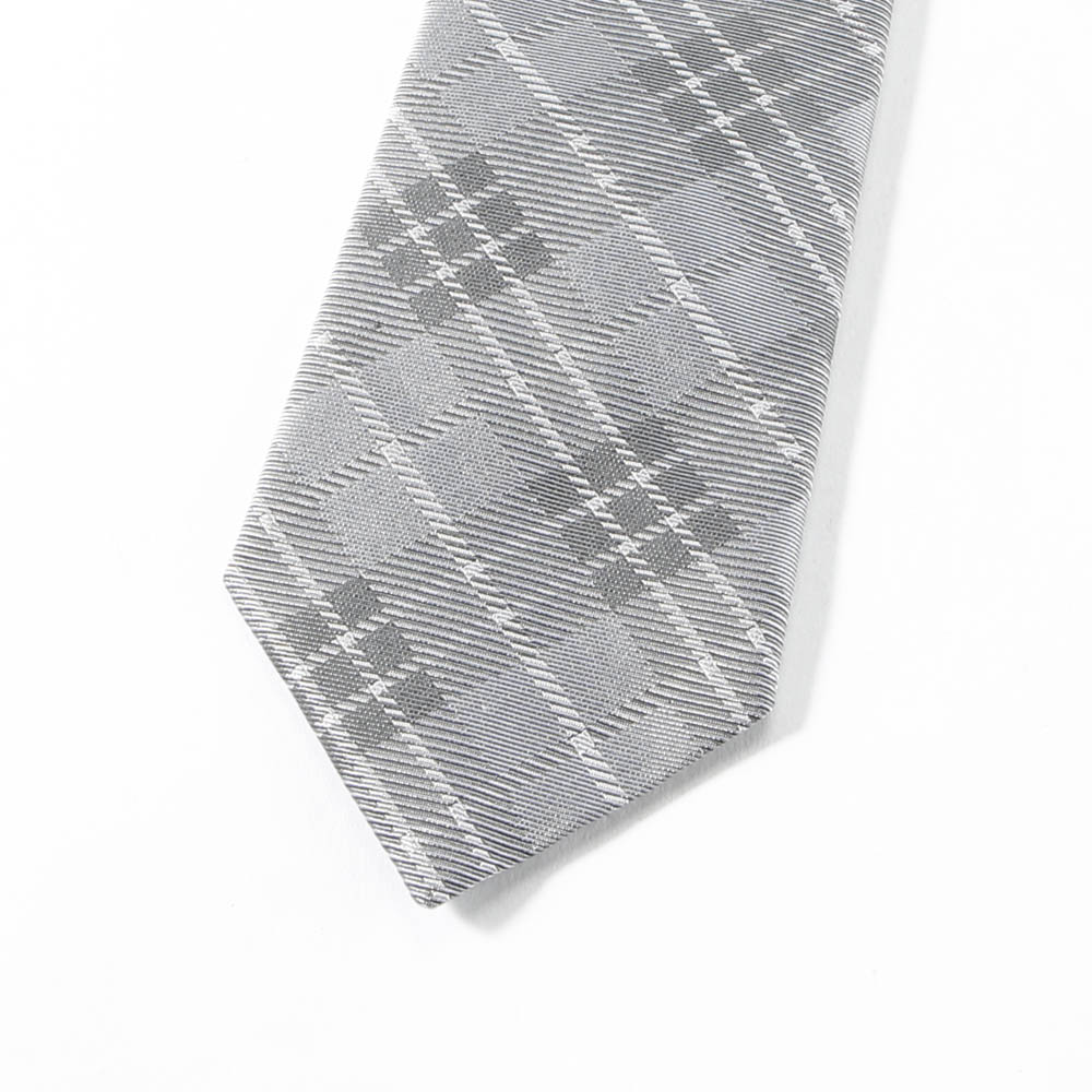 ジバンシィ GIVENCHY ネクタイ 大剣幅約8cm チェック柄 J4613【FITHOUSE ONLINE SHOP】