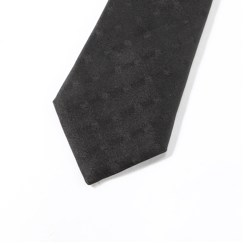 ジバンシィ GIVENCHY ネクタイ 大剣幅約8cm ドットロゴ J4617【FITHOUSE ONLINE SHOP】