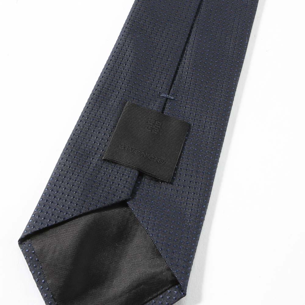 ジバンシィ GIVENCHY ネクタイ 大剣幅約8cm ドット柄 J4618【FITHOUSE ONLINE SHOP】