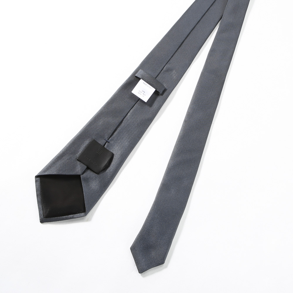 ジバンシィ GIVENCHY ネクタイ 大剣幅約8cm ブランド名入り J4658【FITHOUSE ONLINE SHOP】