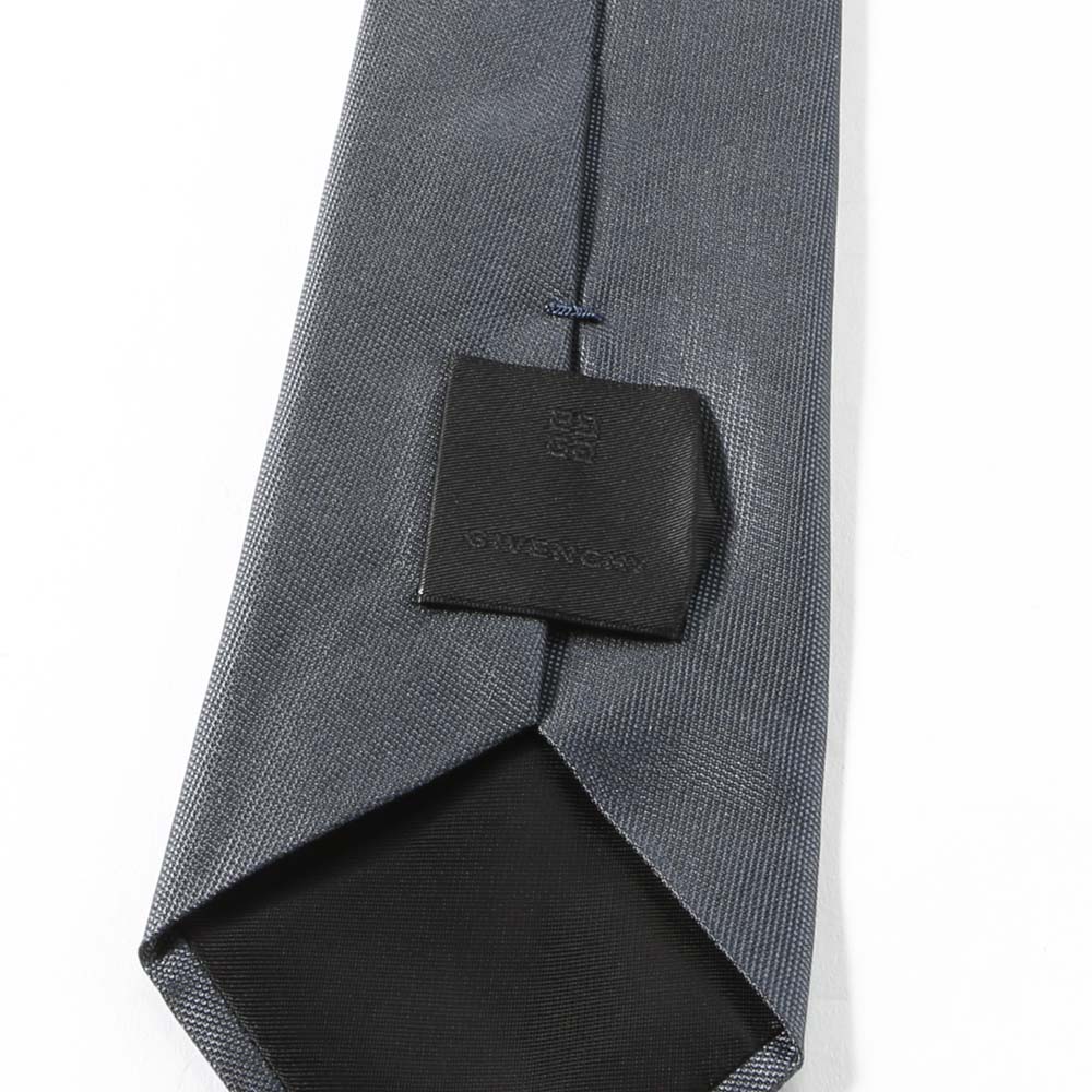 ジバンシィ GIVENCHY ネクタイ 大剣幅約8cm ブランド名入り J4658【FITHOUSE ONLINE SHOP】