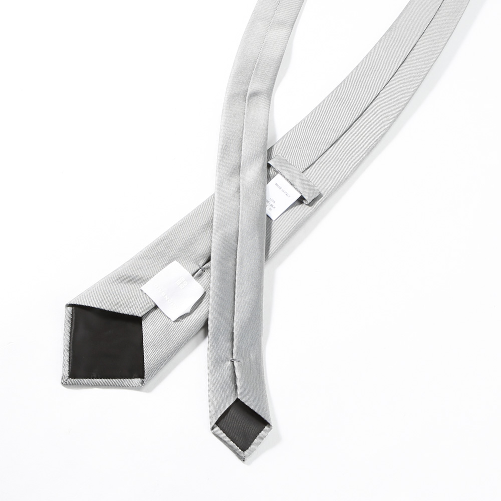 ジバンシィ GIVENCHY ネクタイ 大剣幅約8cm ブランド名入り J4658【FITHOUSE ONLINE SHOP】