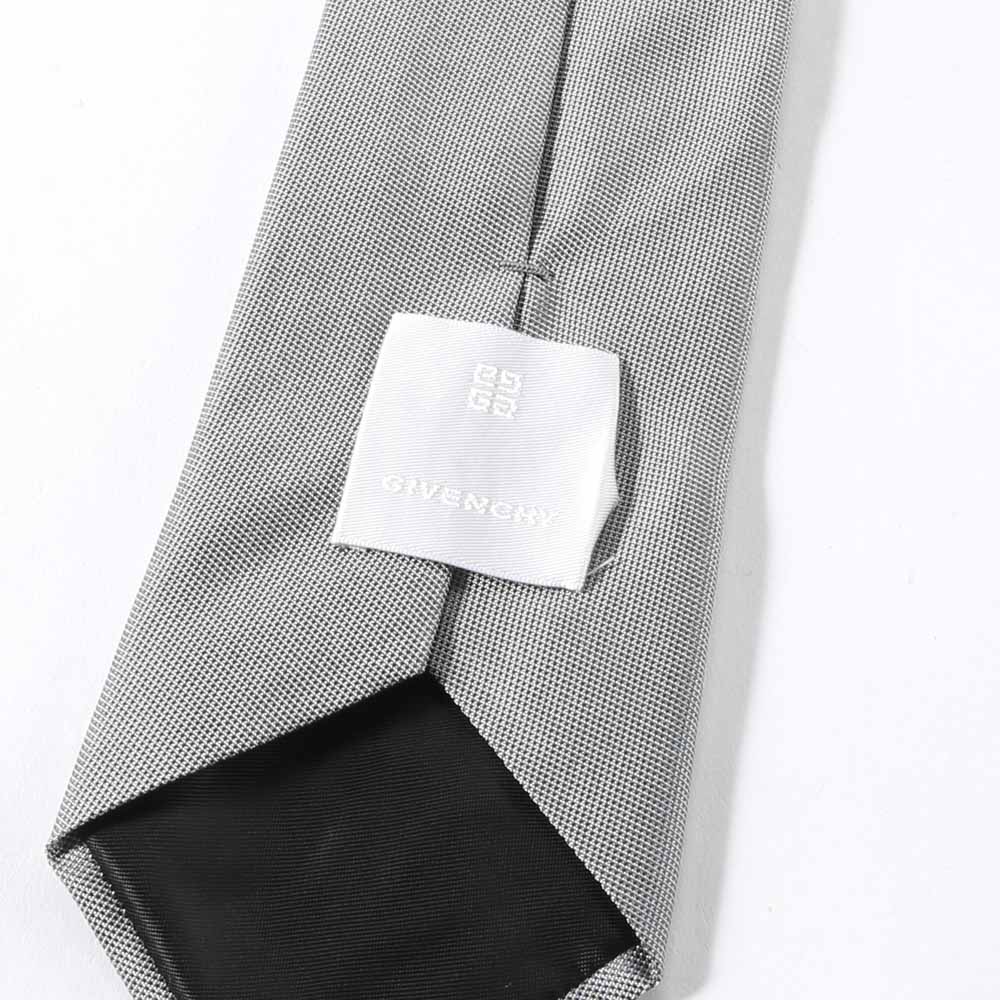 ジバンシィ GIVENCHY ネクタイ 大剣幅約8cm ブランド名入り J4658【FITHOUSE ONLINE SHOP】