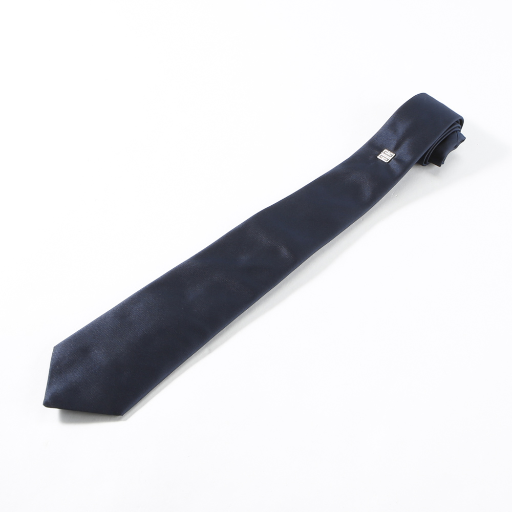 ジバンシィ GIVENCHY ネクタイ 大剣幅約8cm 金具付 J4583【FITHOUSE ONLINE SHOP】