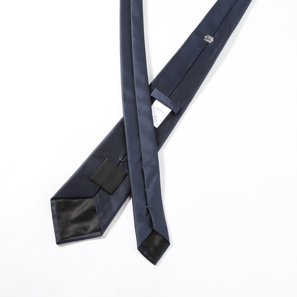 ジバンシィ GIVENCHY ネクタイ 大剣幅約8cm 金具付 J4583【FITHOUSE ONLINE SHOP】