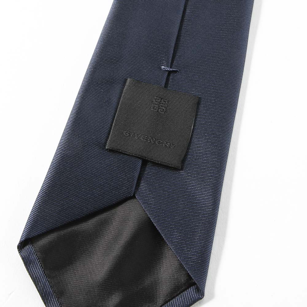 ジバンシィ GIVENCHY ネクタイ 大剣幅約8cm 金具付 J4583【FITHOUSE ONLINE SHOP】