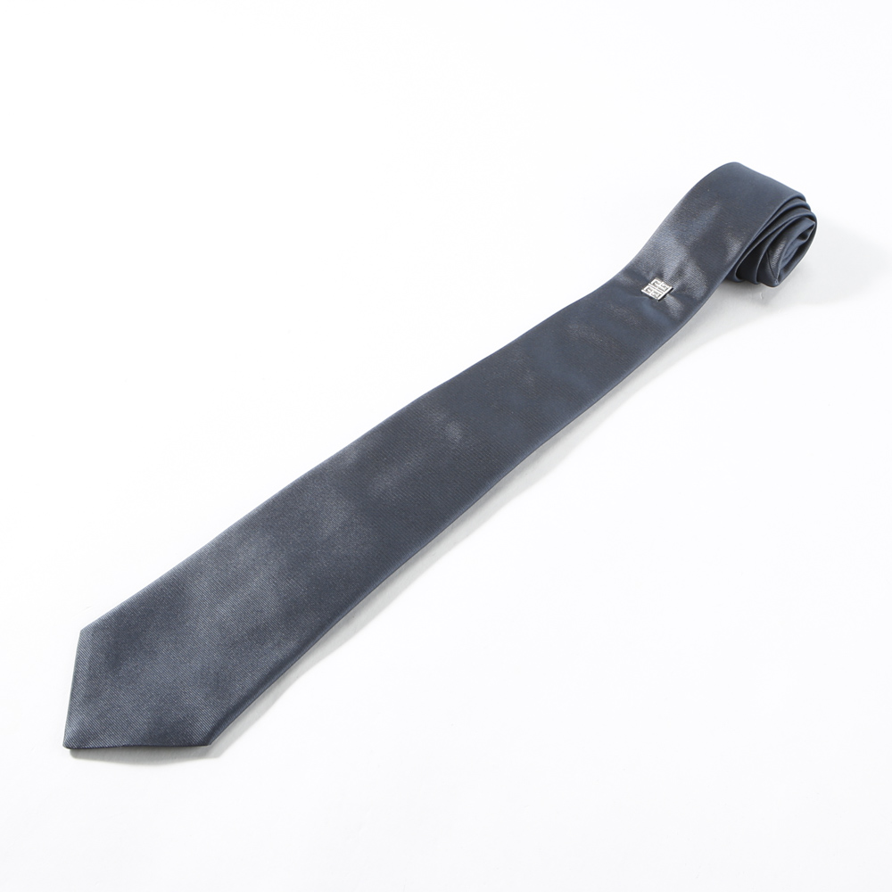 ジバンシィ GIVENCHY ネクタイ 大剣幅約8cm 金具付 J4583【FITHOUSE ONLINE SHOP】