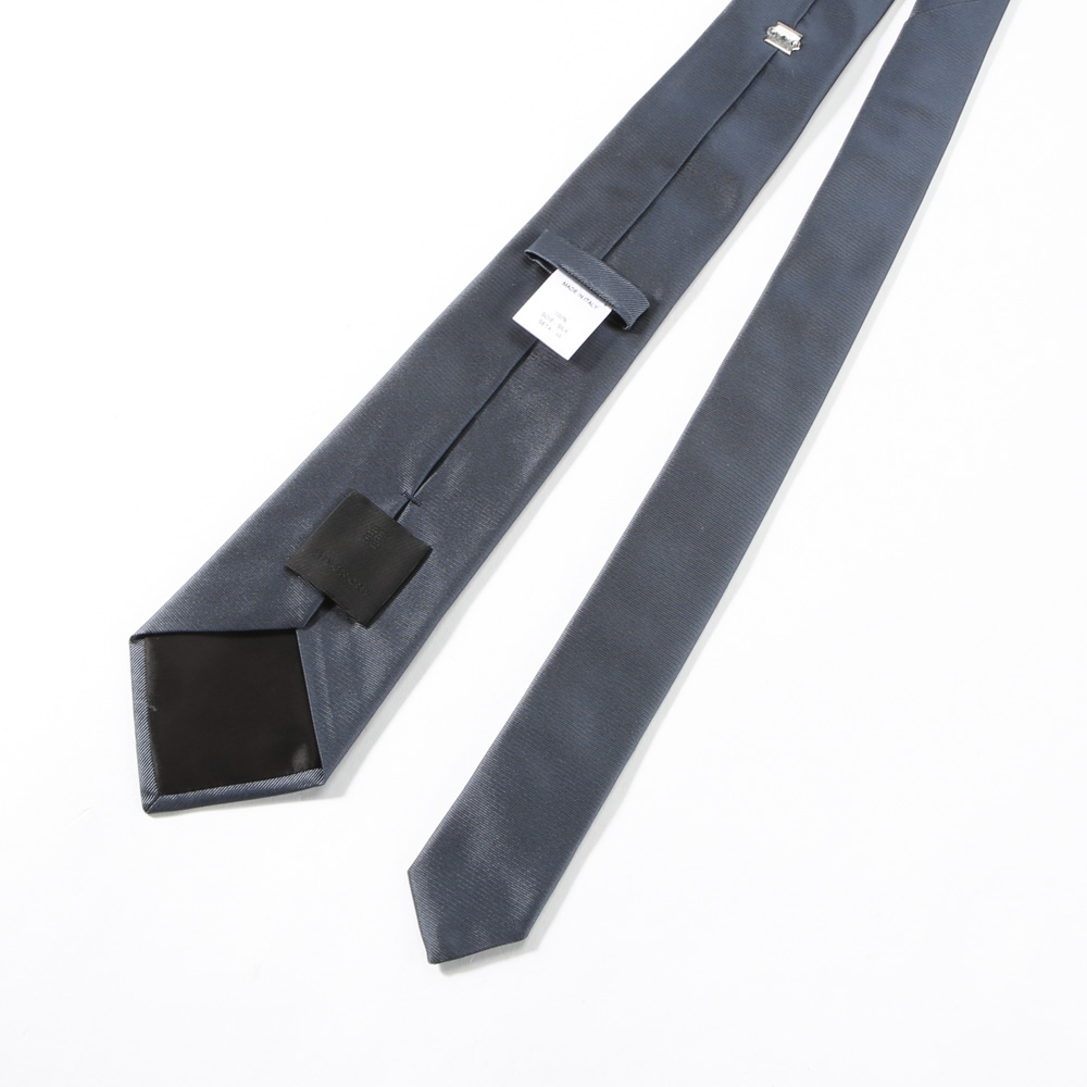 ジバンシィ GIVENCHY ネクタイ 大剣幅約8cm 金具付 J4583【FITHOUSE ONLINE SHOP】