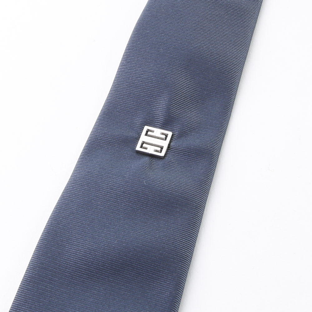ジバンシィ GIVENCHY ネクタイ 大剣幅約8cm 金具付 J4583【FITHOUSE ONLINE SHOP】