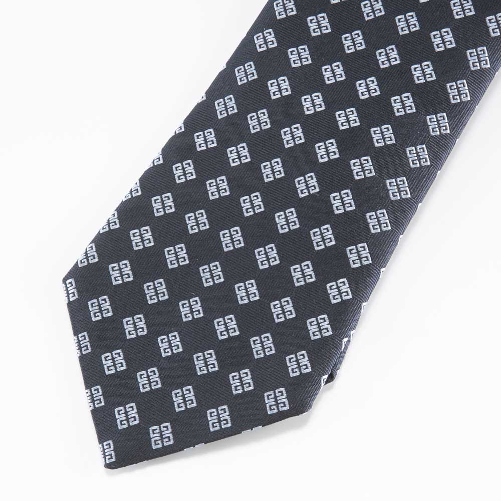 ジバンシィ GIVENCHY ネクタイ ロゴ柄 J1751【FITHOUSE ONLINE SHOP