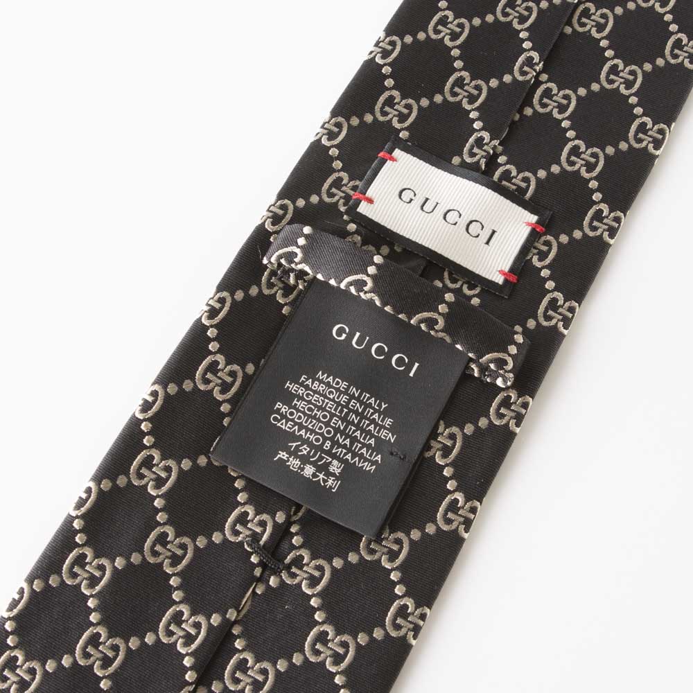 グッチ GUCCI ネクタイ 定番GG 499695ARGOS【FITHOUSE ONLINE SHOP】