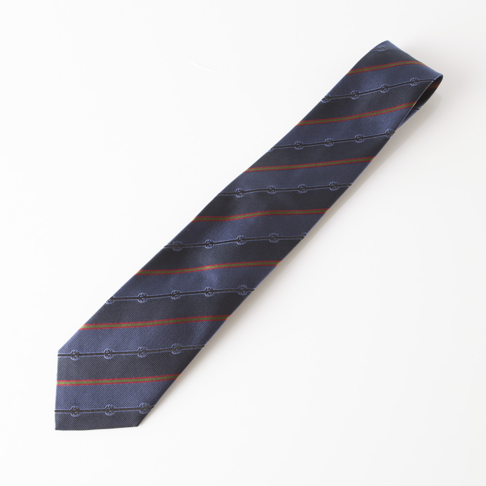 グッチ GUCCI ネクタイ 定番GGストライプ 499696LATANYA【FITHOUSE ONLINE SHOP】