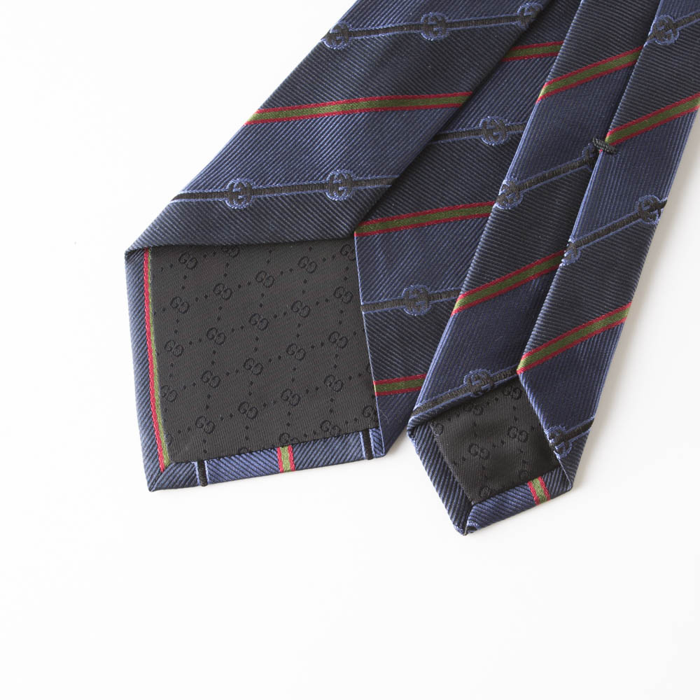 グッチ GUCCI ネクタイ 定番GGストライプ 499696LATANYA【FITHOUSE ONLINE SHOP】