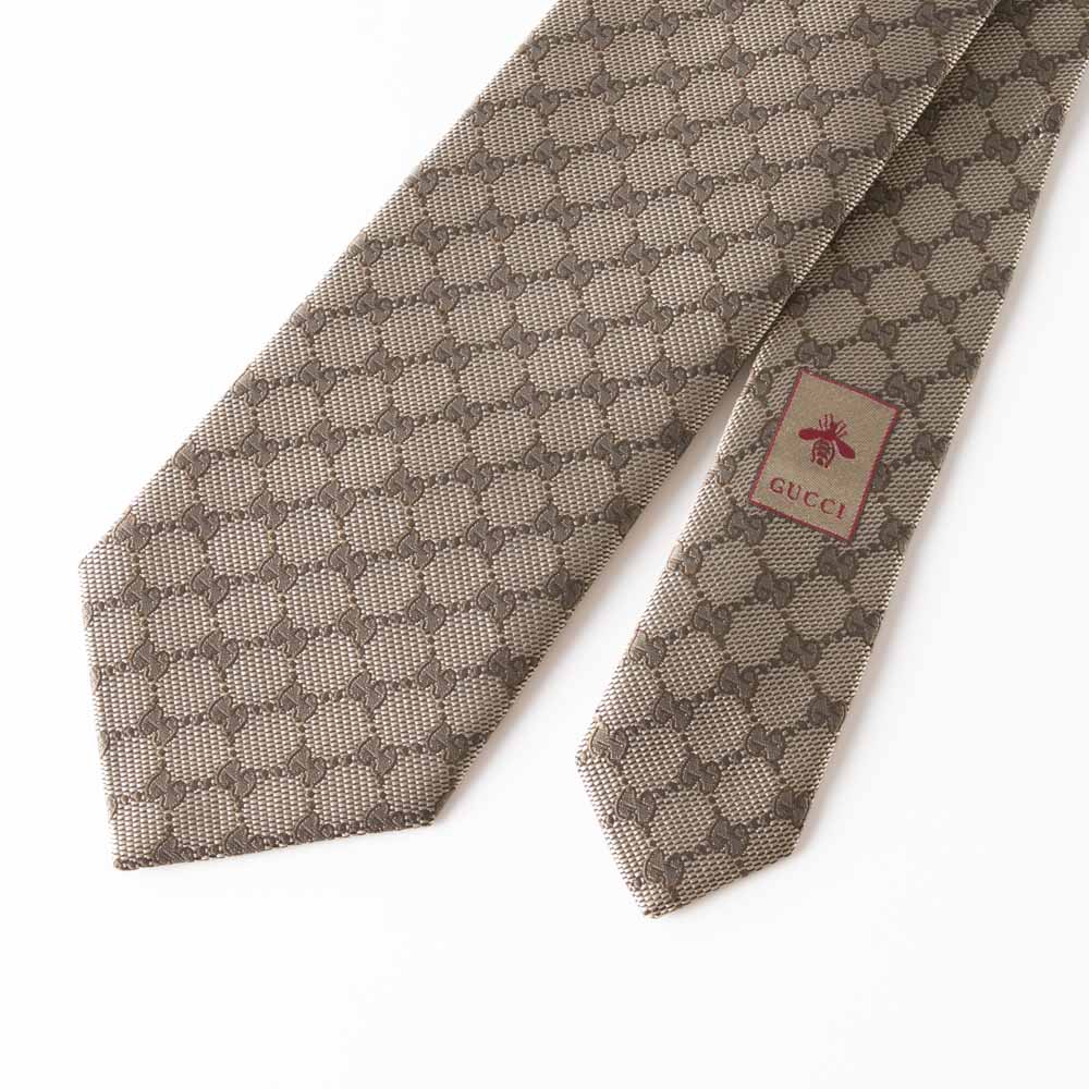 グッチ GUCCI ネクタイ 定番GGロゴ 456522AREND【FITHOUSE ONLINE SHOP】