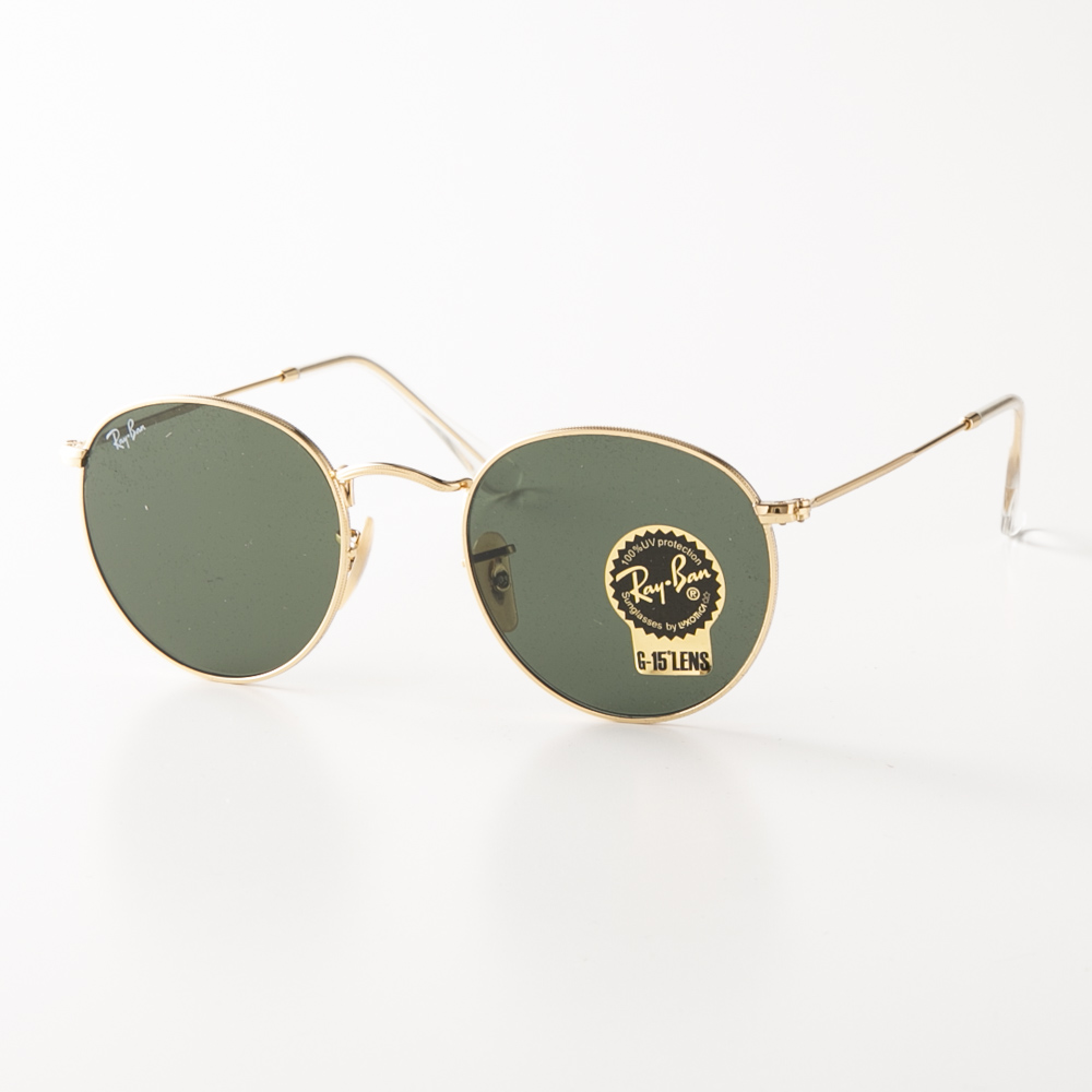 レイバン RAYBAN サングラス ROUND FLAT RB3447N【FITHOUSE ONLINE SHOP】