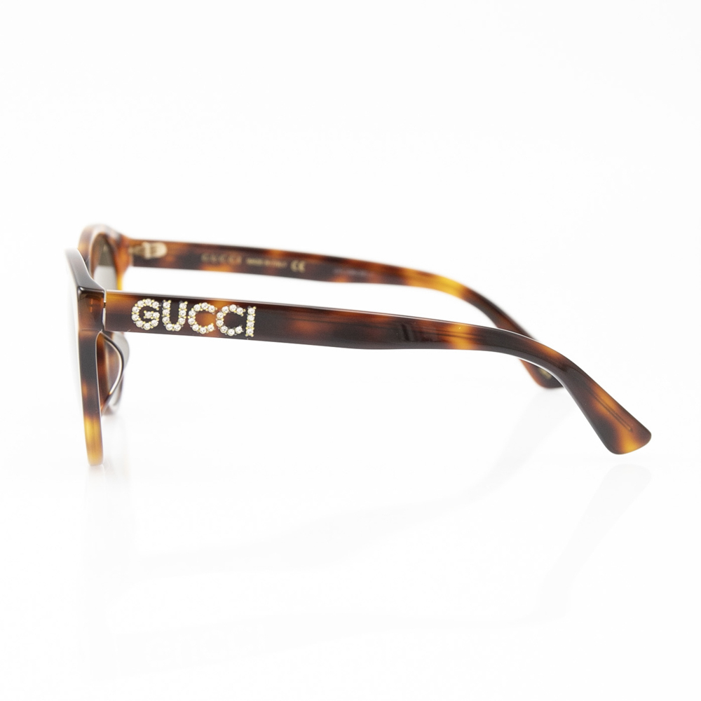 グッチ GUCCI 定番テンプルストーンロゴサングラス 0419SA【FITHOUSE ONLINE SHOP】