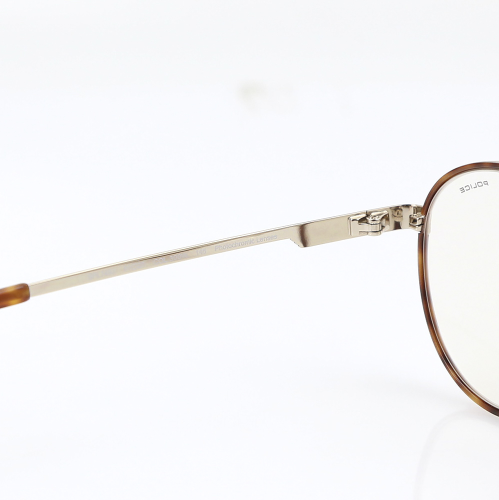 ポリス POLICE サングラス メタルラウンド 調光レンズ SPL749J【FITHOUSE ONLINE SHOP】