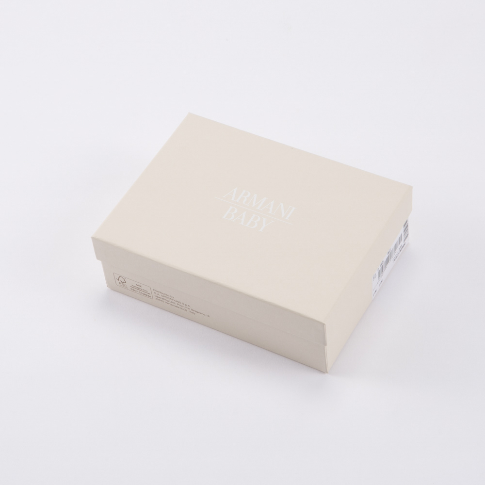 アルマーニ ベビー ARMANI BABY 半袖ロンパース 3Pセット 6YHV12【FITHOUSE ONLINE SHOP】