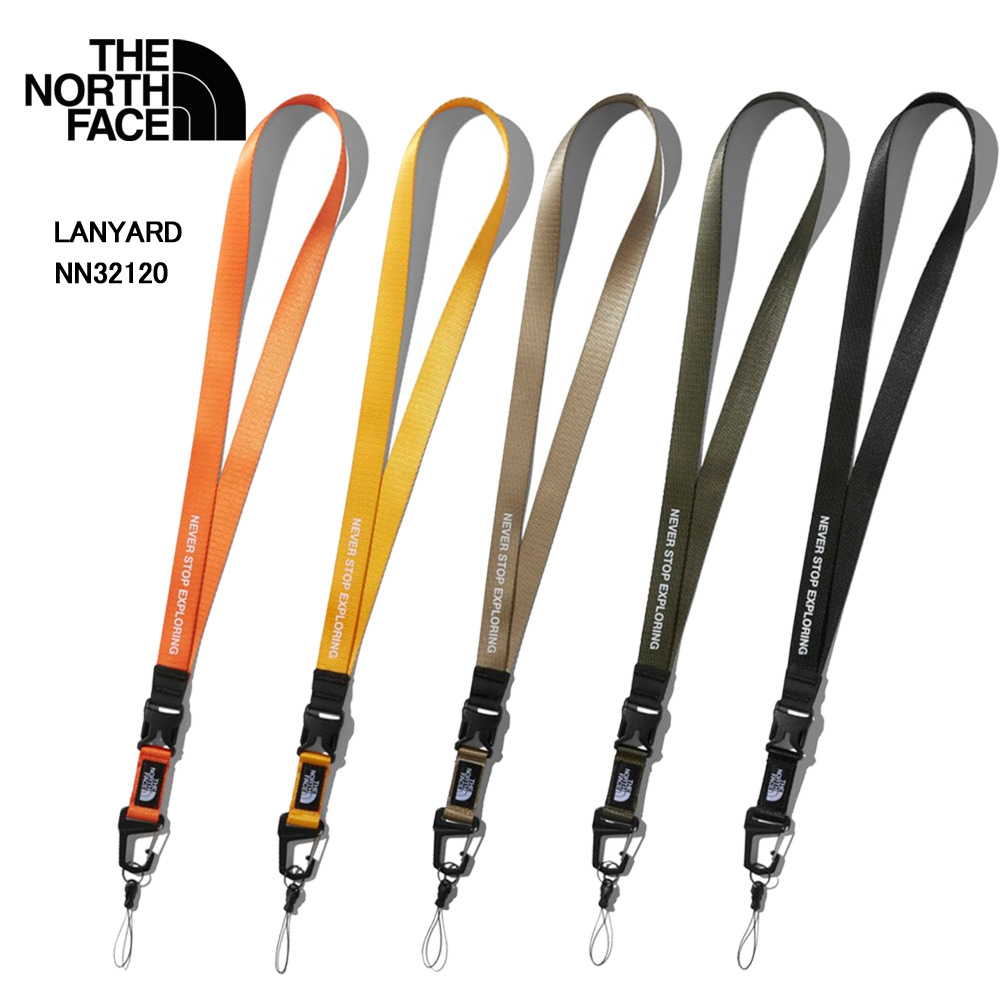 ザ ノースフェイス THE NORTH FACE ネックストラップ LANYARD NN32120【FITHOUSE ONLINE SHOP】