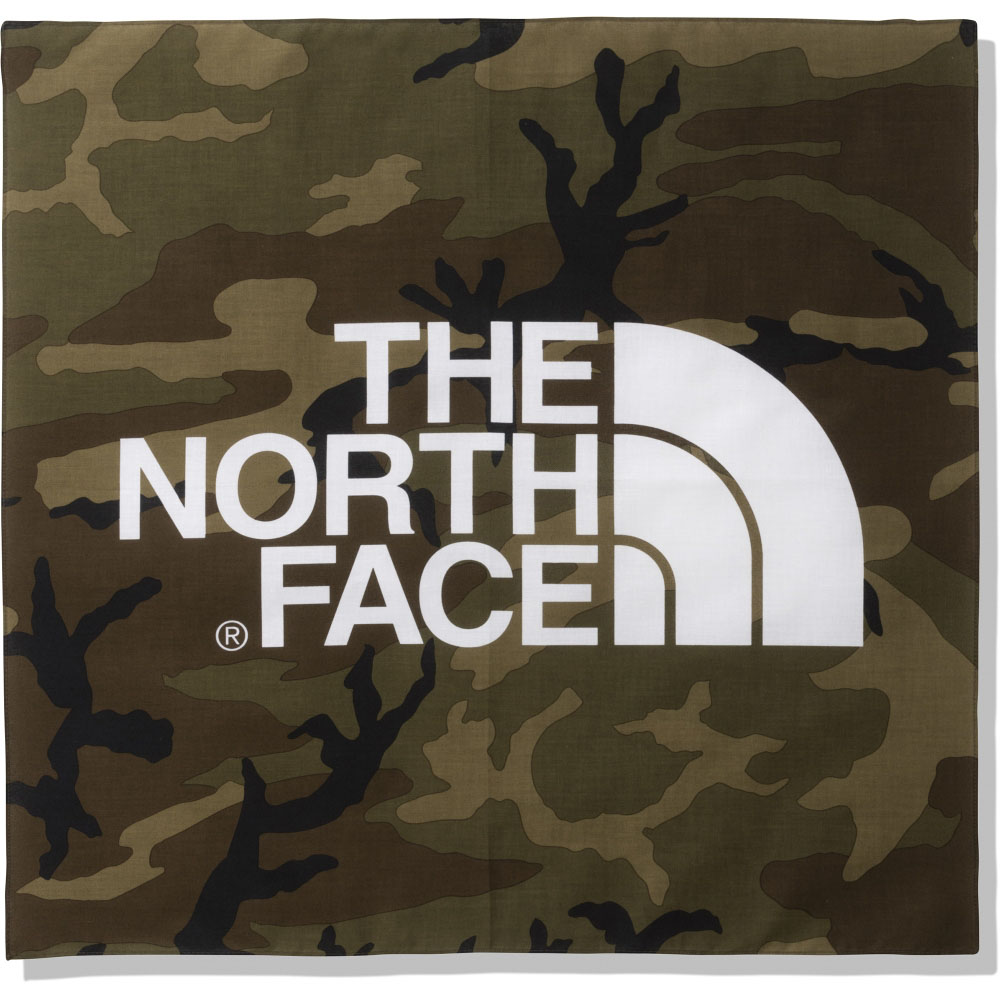 ザ ノースフェイス THE NORTH FACE バンダナ TNF LOGO BANDANA NN22200【FITHOUSE ONLINE SHOP】