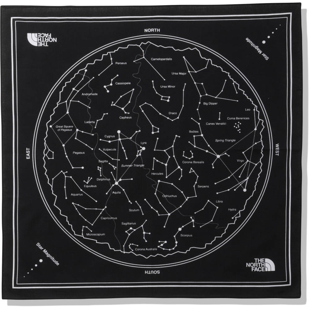 ザ ノースフェイス THE NORTH FACE バンダナ STAR SIGN BANDANA NN22201【FITHOUSE ONLINE SHOP】