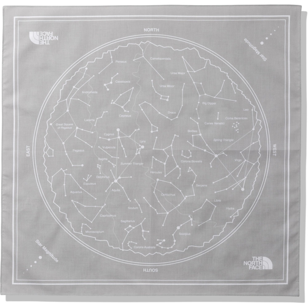 ザ ノースフェイス THE NORTH FACE バンダナ STAR SIGN BANDANA NN22201【FITHOUSE ONLINE SHOP】