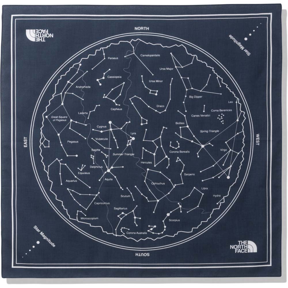 ザ ノースフェイス THE NORTH FACE バンダナ STAR SIGN BANDANA NN22201【FITHOUSE ONLINE SHOP】