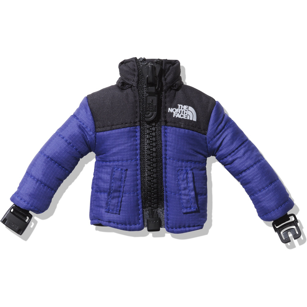 ザ ノースフェイス THE NORTH FACE キーリング Mini Nuptse Jacket 