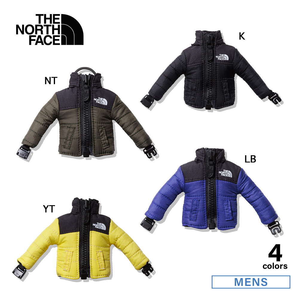 ザ ノースフェイス THE NORTH FACE キーリング Mini Nuptse Jacket 