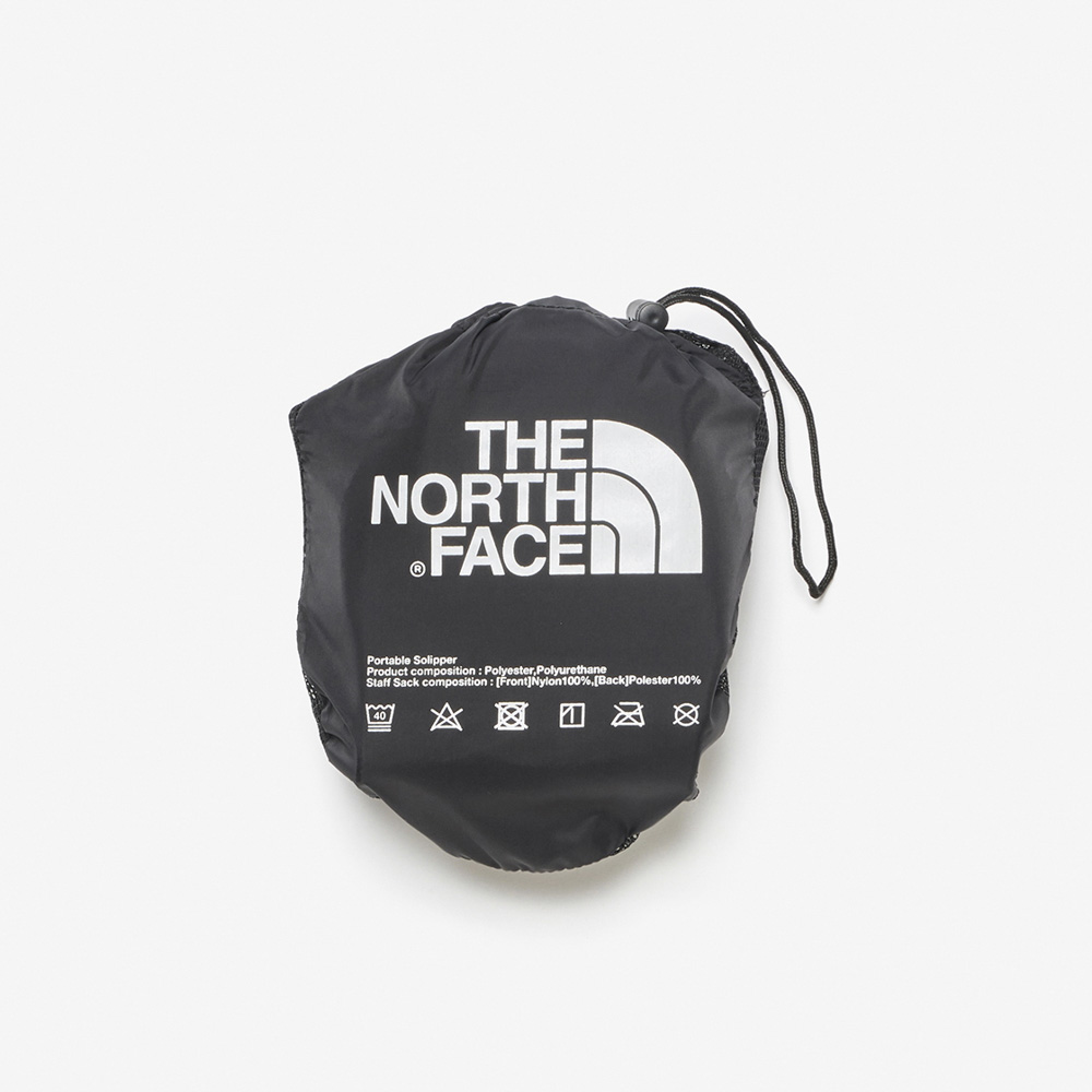 ザ・ノース・フェイス THE NORTH FACE ソックス Portable Solipper NN82370【FITHOUSE ONLINE SHOP】