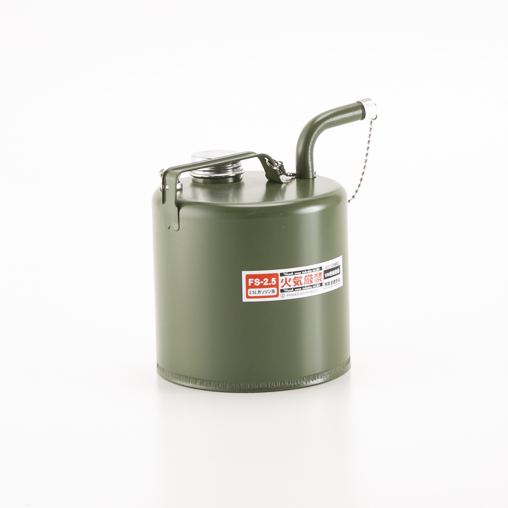 キャンプマニア CAMP MANIA アウトドア 雑貨 ガソリン携行缶 2.5L【FITHOUSE ONLINE SHOP】【FITHOUSE ONLINE SHOP】