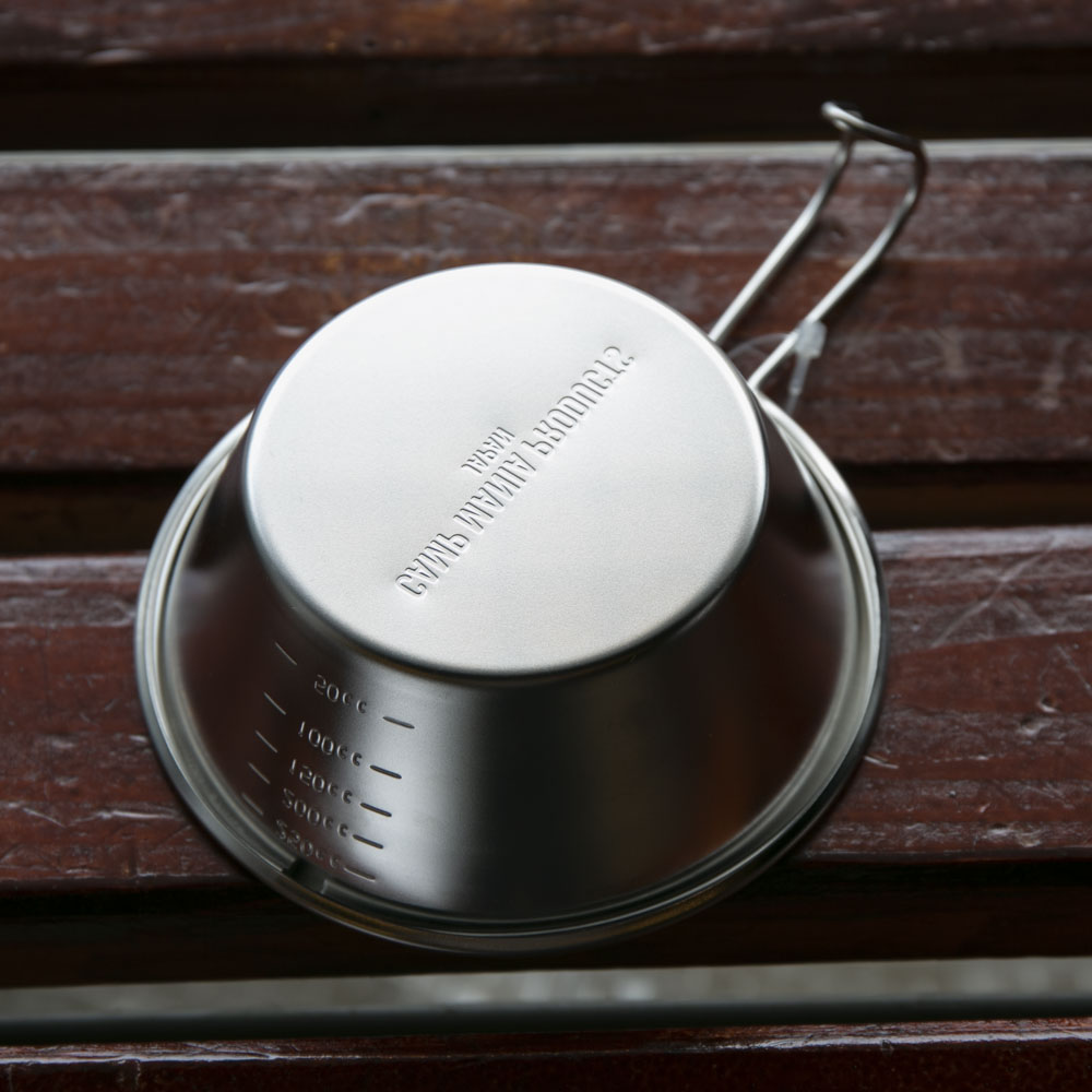 キャンプマニア CAMP MANIA アウトドア 雑貨 シェラカップ CMP STAINLESS CUP SC320【FITHOUSE ONLINE SHOP】【FITHOUSE ONLINE SHOP】