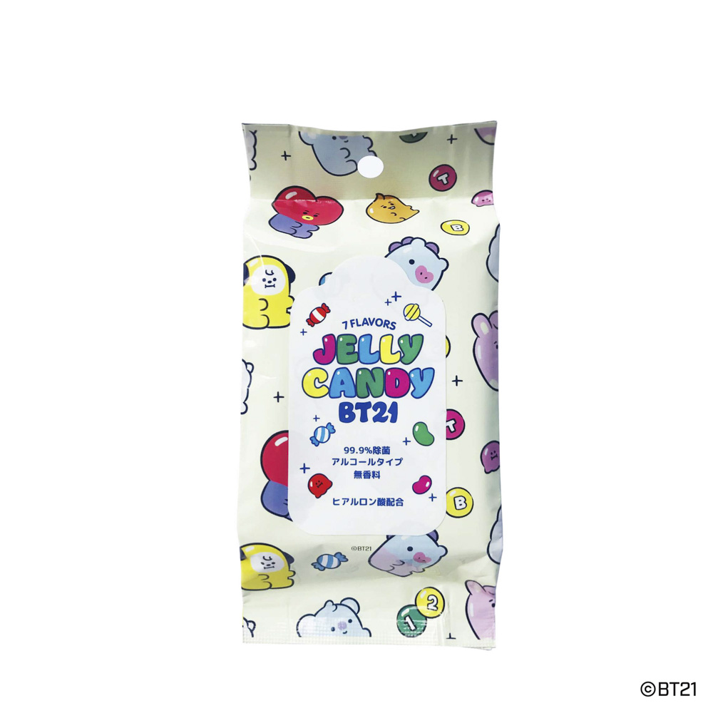 ビーティーイシビル BT21 除菌ウェットティッシュ BT21 74220022【FITHOUSE ONLINE SHOP】