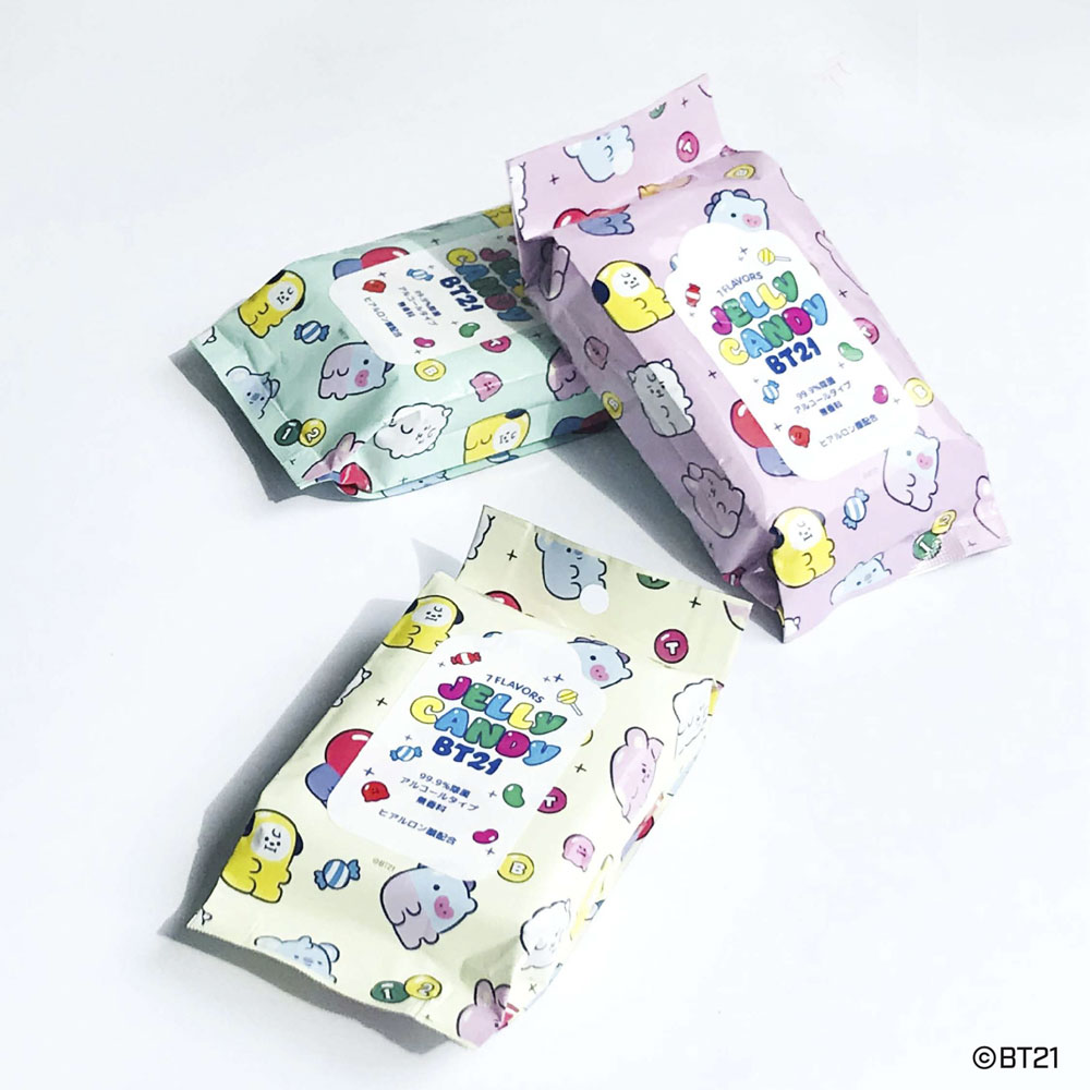 ビーティーイシビル BT21 除菌ウェットティッシュ BT21 74220022【FITHOUSE ONLINE SHOP】
