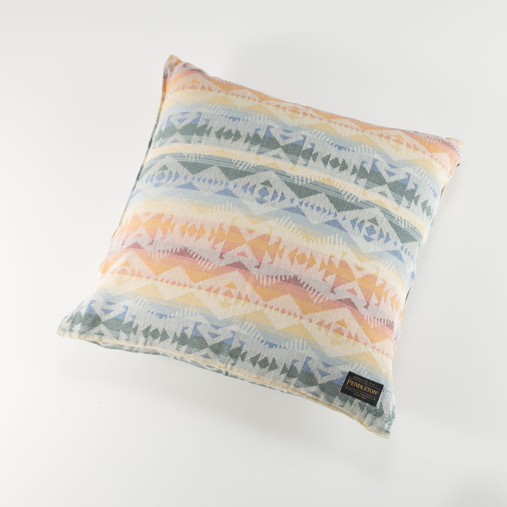 ペンドルトン PENDLETON クッション Jacquard Cotton Pillow LB091-16065【FITHOUSE ONLINE SHOP】