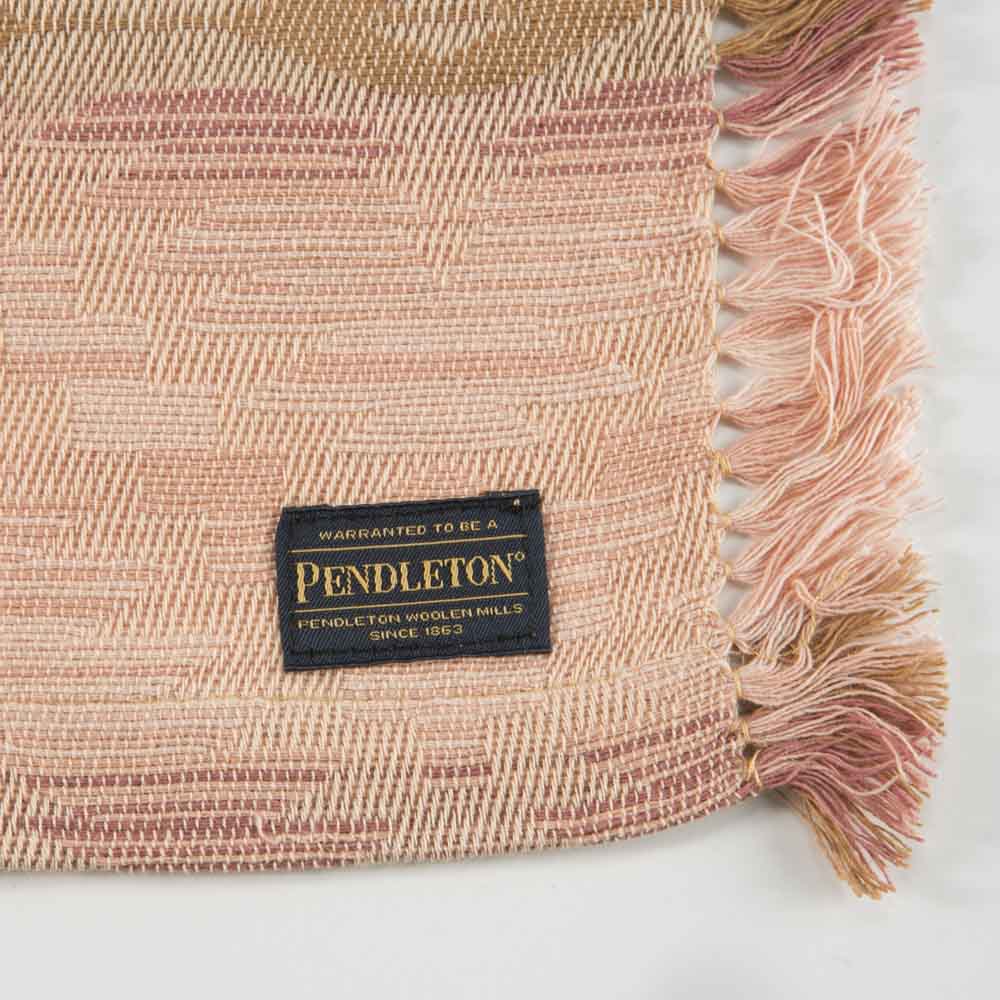 ペンドルトン PENDLETON ランチョンマット Lunch Mat with side Fringe (2P) LB062-54877【FITHOUSE ONLINE SHOP】