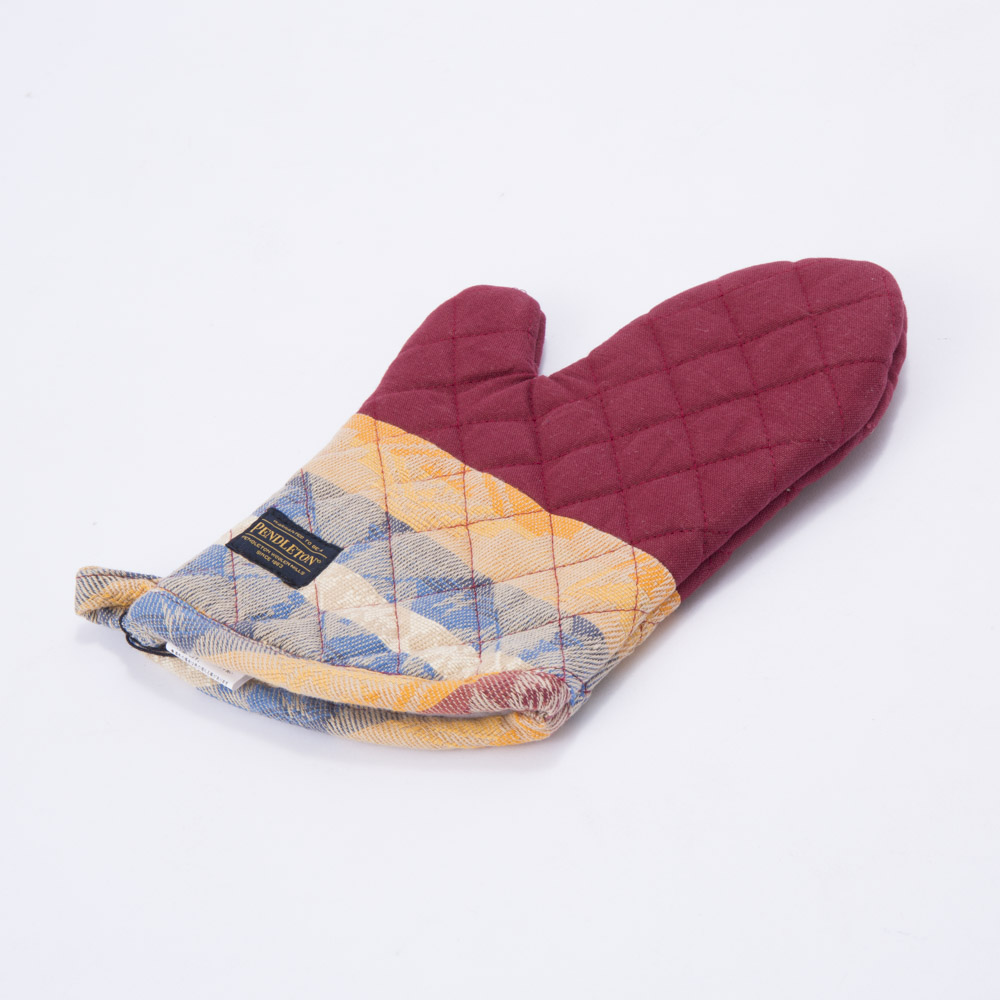 ペンドルトン PENDLETON ミトン・鍋つかみ Custom Mitten with Canvas LB083-54874【FITHOUSE ONLINE SHOP】