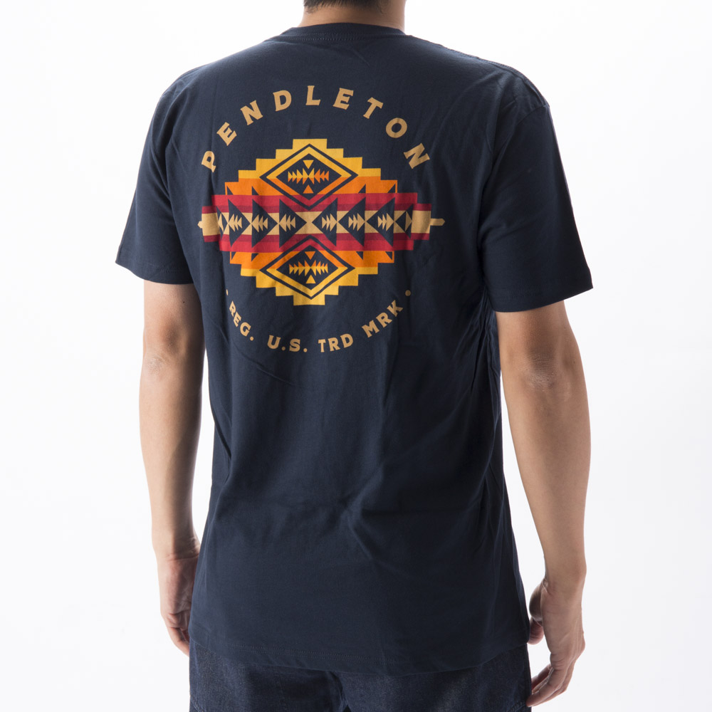 ペンドルトン PENDLETON トップス S/S Pinto Mountains Tee (Men's) RG816-74138【FITHOUSE ONLINE SHOP】