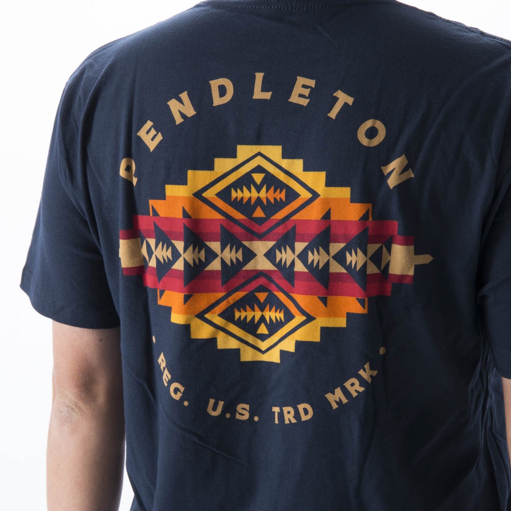 ペンドルトン PENDLETON トップス S/S Pinto Mountains Tee (Men's) RG816-74138【FITHOUSE ONLINE SHOP】