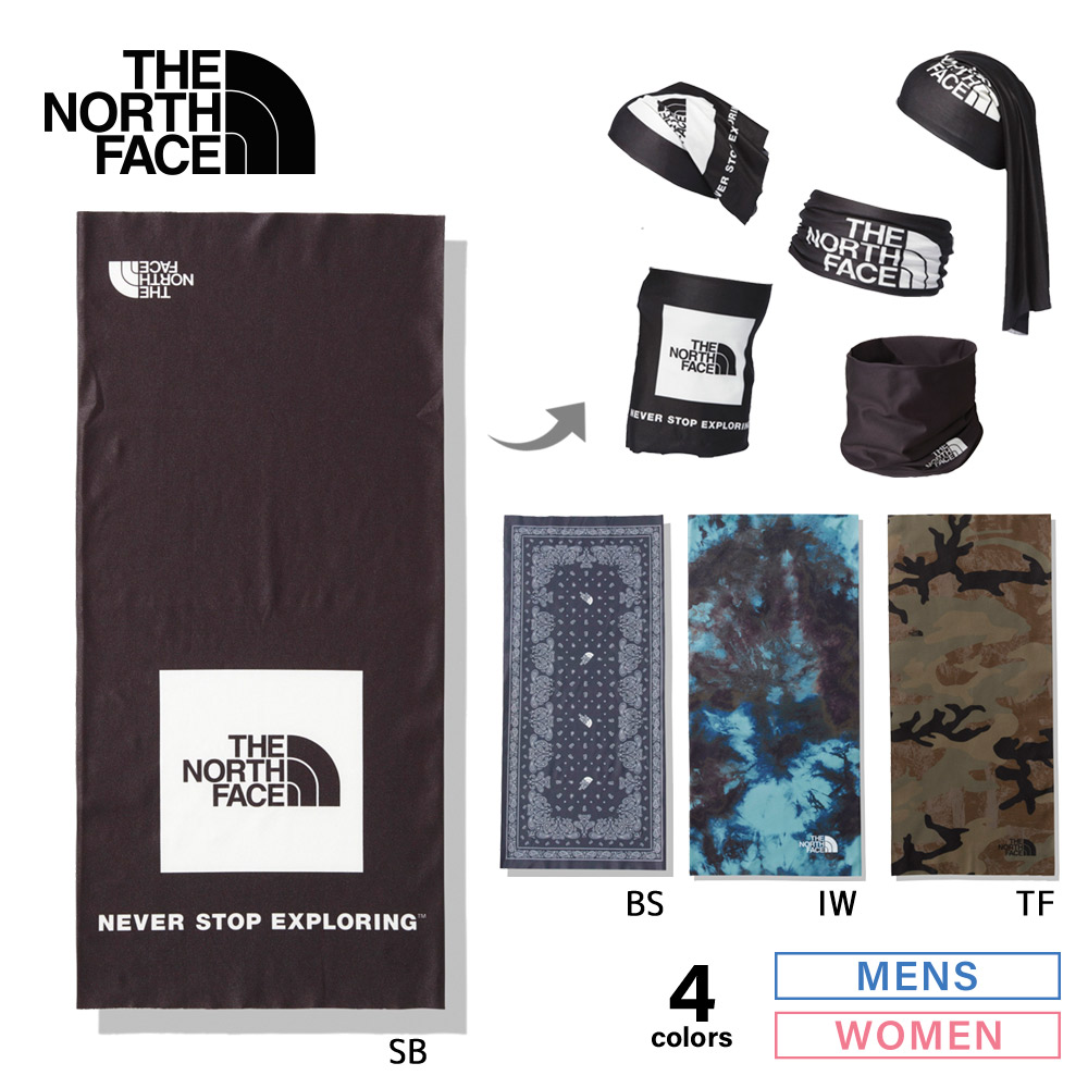 ザ ノースフェイス THE NORTH FACE バンダナ Dipsea Cover-it NN02283【FITHOUSE ONLINE SHOP】