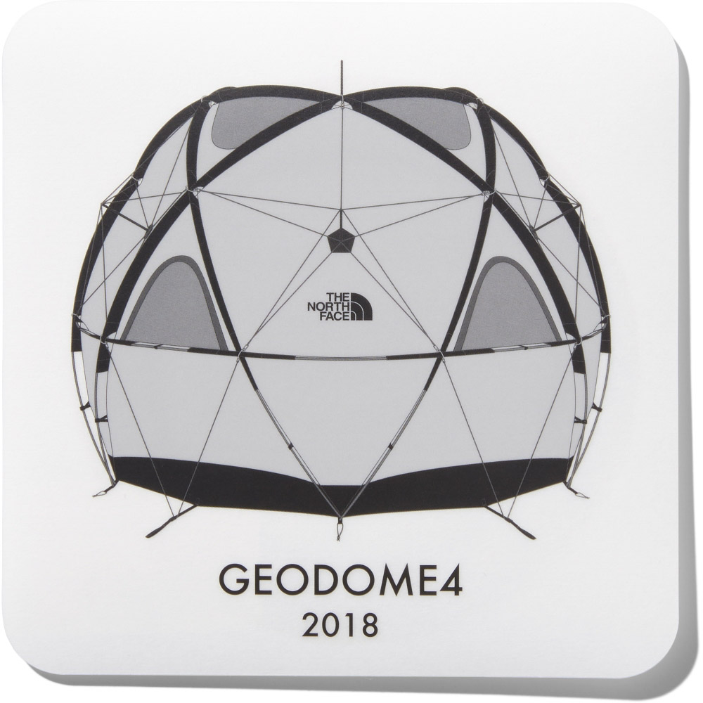 ザ ノースフェイス THE NORTH FACE アウトドア・キャンプ ステッカー GEODESIC DOME STICKER NN31804【FITHOUSE ONLINE SHOP】【FITHOUSE ONLINE SHOP】