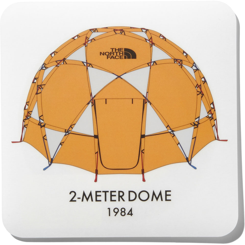 ザ ノースフェイス THE NORTH FACE アウトドア・キャンプ ステッカー GEODESIC DOME STICKER NN31804【FITHOUSE ONLINE SHOP】【FITHOUSE ONLINE SHOP】